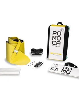 Peaux De Phoque Tour Explore Universal 125 Mm Yellow 185 unisex