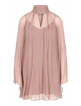 Staud Abito Mini Chiffon