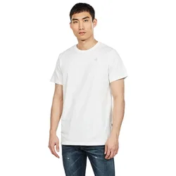 Maglietta A Maniche Corte Base-s Ribbed White XL