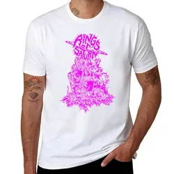 Rings of Saturn Band T-Shirt t shirts for man cotton soft man t shirt graphic T-Shirt
