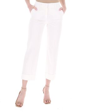 LINKS Pantalone chino PANNA 40