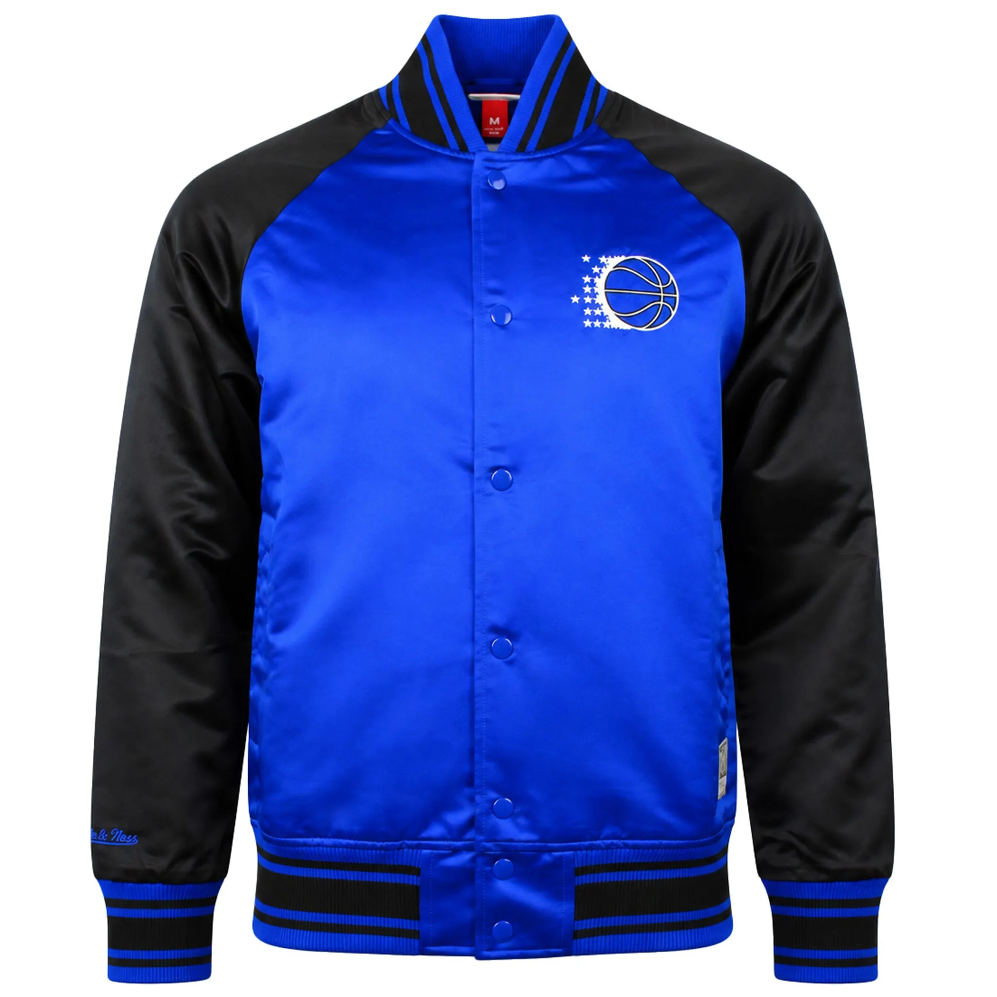 Nba Orlando Magic Colossal Mens Blue Jacket - Size Large - Mitchell & Ness - FashionsVida