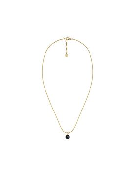 Haslkette AURA Small Black Gold gold damen