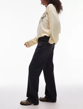 TSEMBER LR WIDE DNM JEANS BLW NOOS female