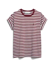 T-Shirt IDAARA rosso scuro XL