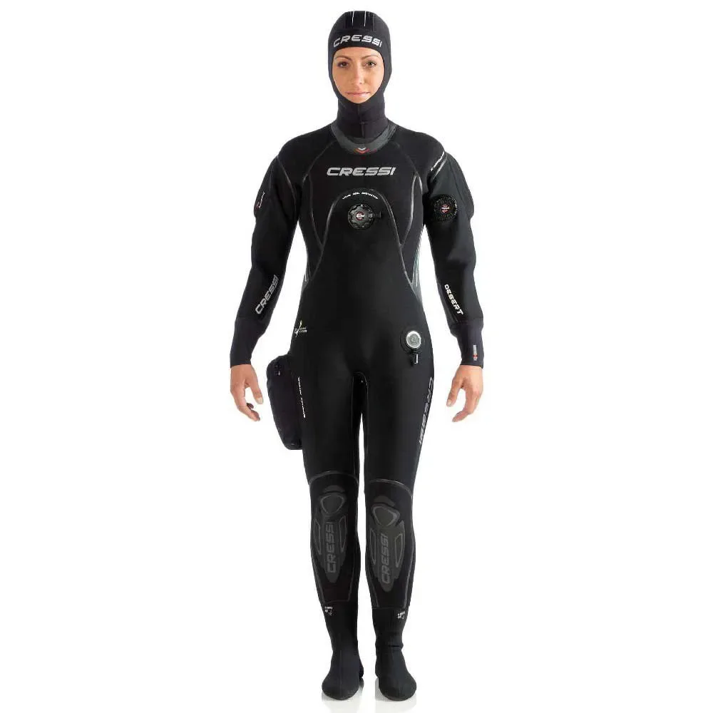 Cressi Muta Stagna Da Donna Desert - Cressi - FashionsVida