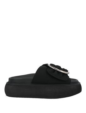 Sandalias Mujer Negro 37.5,38.5,39,40,41,42 Mujer