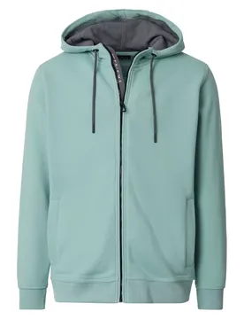 XXL Sweatjacke mit Kapuze male