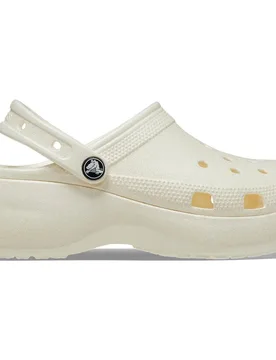 Zuecos de mujer Classic Platform Glitter ClogW - Crocs - FashionsVida