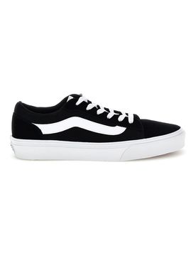 Sneakers nere con inserto bianco profilo basso Vero LS 43