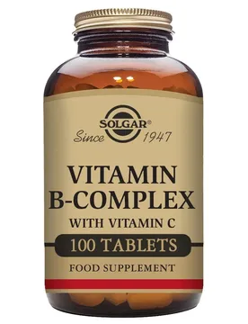 Compresse B-complex With Vitamin C Stress Formula 100 Unità Brown