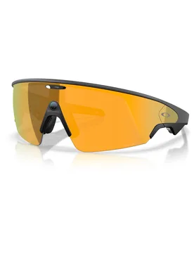 Lunettes de soleil connectées - Meta Vanguard Black/Prizm 24K - Noir - Oakley - FashionsVida