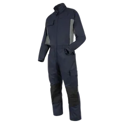 Combinaison de travail Star CP250 bleu marine Bleu marine L