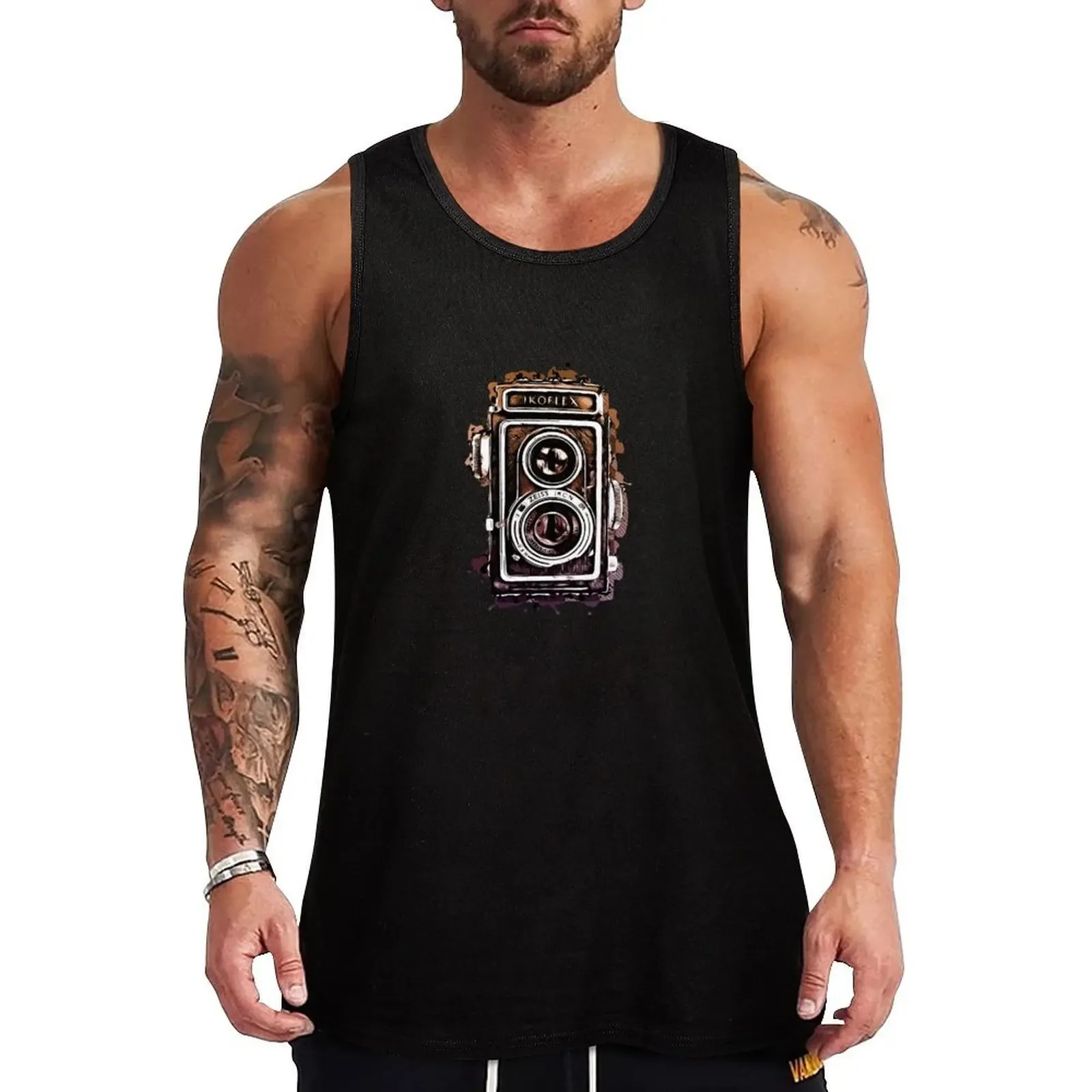 Camera Tank Top Performance Stretch Tank Top Athletic Workout Wear - Aliexpress - FashionsVida