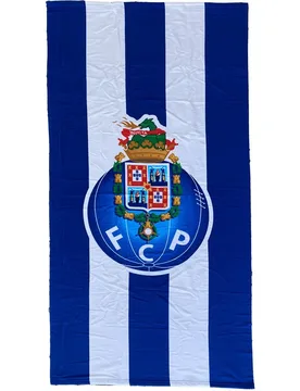Serviette Navy / White One Size unisex - Fc Oporto - FashionsVida