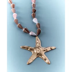 Sfera - Collar caracolas estrella