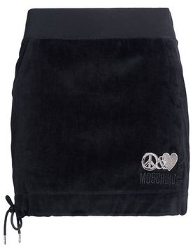 Minifalda Mujer Negro M Mujer