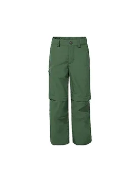 Kinder Wanderhose Detective Antimos ZipOff dunkelgrün 122-128 B - VAUDE - FashionsVida