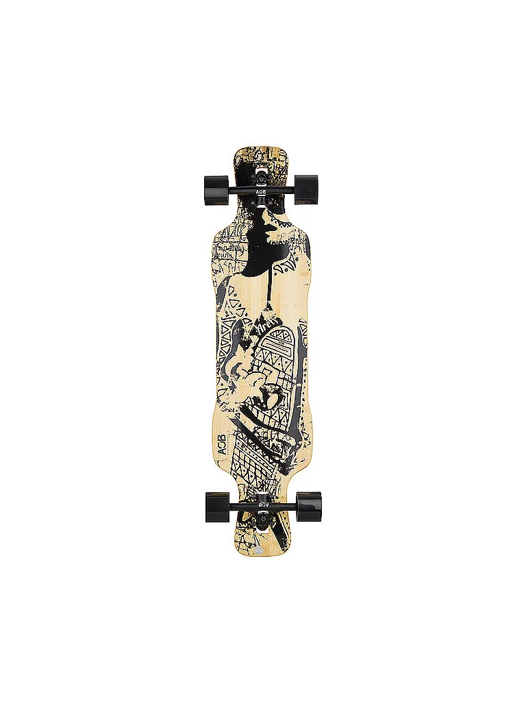Aob Longboard Tribal Curves or - Aob - FashionsVida