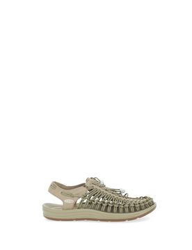 Keen Sandali in tessuto ECRU 10
