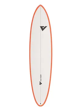 Planche De Surf Midlength Epoxy 8´ Matt Orange 243.84 cm unisex
