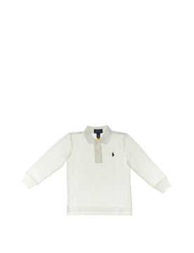 Polo maniche lunghe POLO BOYS PANNA 5