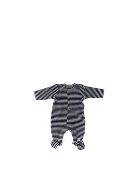 Tutina misto cotone BLU SCURO 076/12M