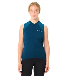 Maglia Senza Maniche Matera Fz Tricot Sl Shore Blue