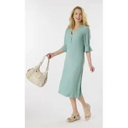 Kleid "Clara" salbei bügelfrei