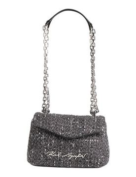 Schultertasche Damen Grau -- Damen