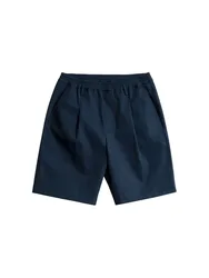 Osaka shorts sartoriale in cotone - ascot blue