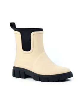 Lake Womens Waterproof Ankle Welly - - Size: 3 - Lazy Dogz - FashionsVida