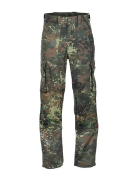 Kommando Feldhose Lightweight - Flecktarn / XL Herren Flecktarn adult Herren - MIL-TEC - FashionsVida