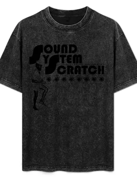Sound System Scratch : Dub Plate Mixes 1973 To 1979 T-Shirt Casual Street Style Short Sleeve Tee - Aliexpress - FashionsVida