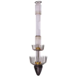 Zelos Squid Jig 300g 310 Mm White / Grey One Size unisex