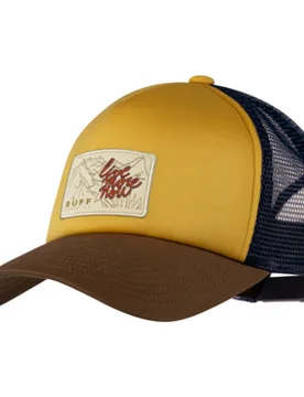 Schirmmütze Trucker Kids Cap Eu L / Xl Male - Buff - FashionsVida