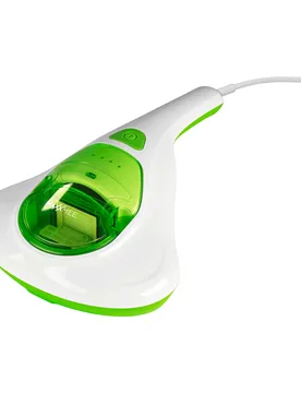 Milben-Handstaubsauger UV-C Licht gruen - Maxxmee - FashionsVida