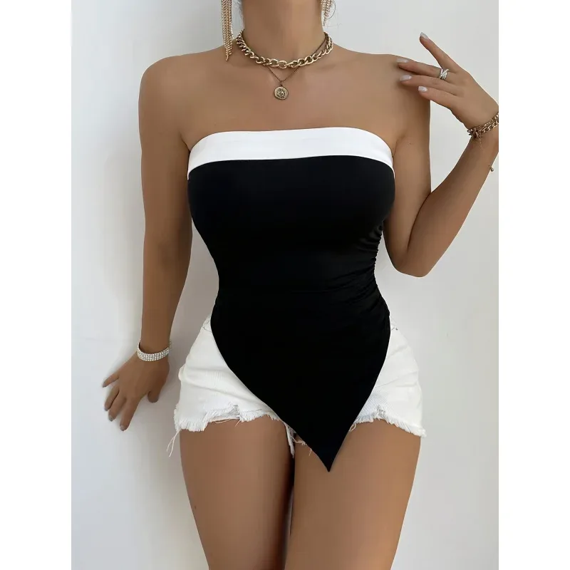 Ladies' Stylish And Strapless Top - Aliexpress - FashionsVida