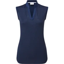 Top Animal Print, ärmellos, navy l