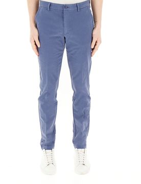 Pantalone chino slim BOSS BLU AVIO 35-36