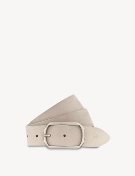 Cintura scamosciata beige - 75