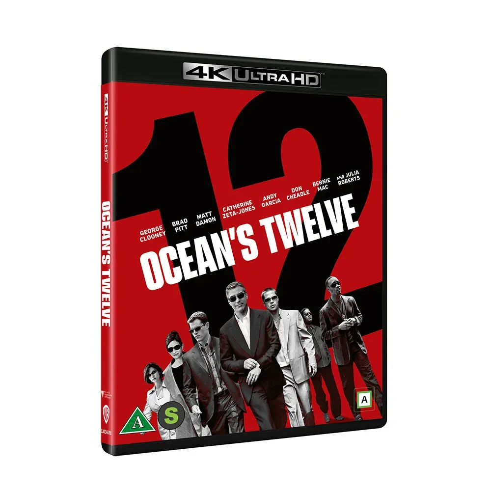 Ocean´s 12 Multicolor One Size unisex - Dvd - FashionsVida