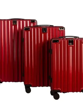Valise à Roulettes Navigator 45/72/108l 3 Unités Red One Size unisex - William Martin - FashionsVida