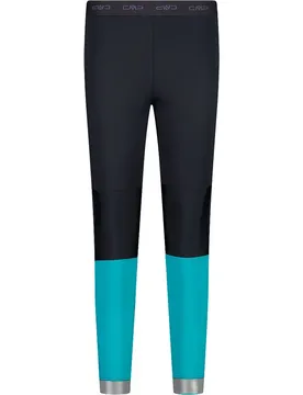 Leggings Long 32t3986 Anthracite / Lagoon 2XS