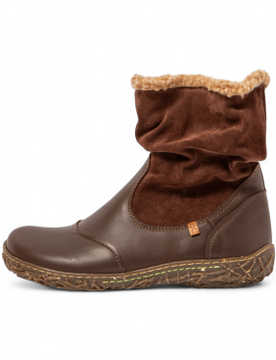 Para mujer. 2N7584120005_012 Botines de piel N758 Soft Nappa (37), Plano, Cremallera, Casual