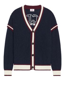 CARDIGAN LOGO LOUNGE COLLEGE CARDIGAN