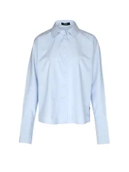 Ecoalf Bluse CRESPO azul claro S
