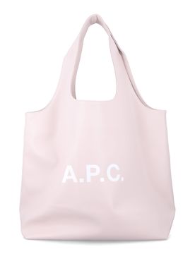 A. p.c. Ninon Tote Bag with Bold Logo, 50cm x 34cm x 11cm