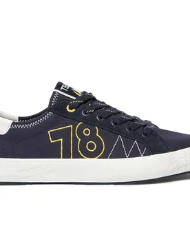 Sneaker Allboat Navy / Blue EU 44 - TBS - FashionsVida