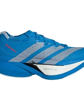 Scarpe Da Running Adizero Prime X3 Strung Solar Blue / Silver Met / Lucid Red EU 46